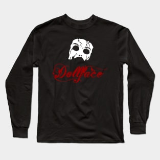 Dollface Wordmark Long Sleeve T-Shirt